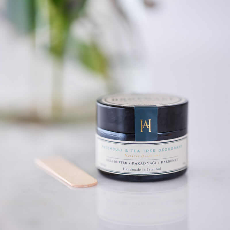 SENİHA Homemade Aromaterapi Patchouli & Teatree Doğal Krem Deodorant