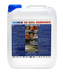 ISONEM SS SOIL HARDENER TOPRAK YÜZEY SERTLEŞTİRİCİ (5-10-20 lt)