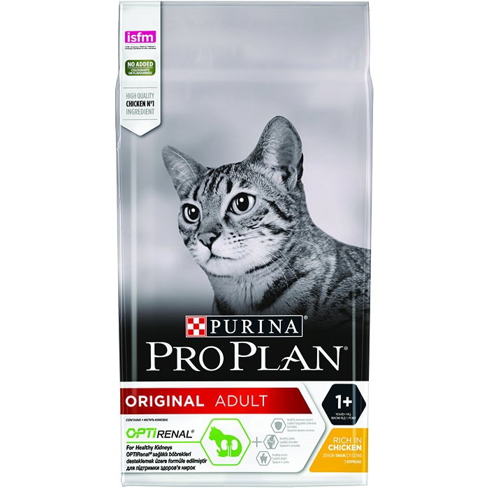 Pro Plan Adult Tavuklu ve Pirinçli 1.5 kg Yetişkin Kuru Kedi Maması