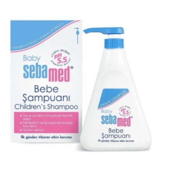 Bebek Şampuanları Sebamed Bebek Şampuanı 500 ml bebekdeposu