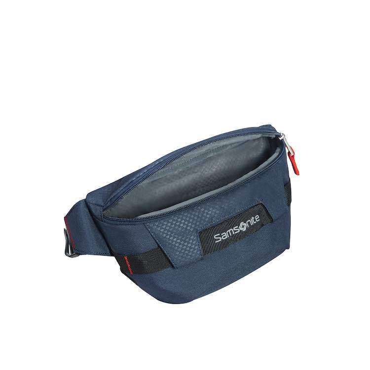 Amazon.com | Samsonite Solutions RFID Convertible Waist Pack, Navy Blue,  One Size | Waist Packs