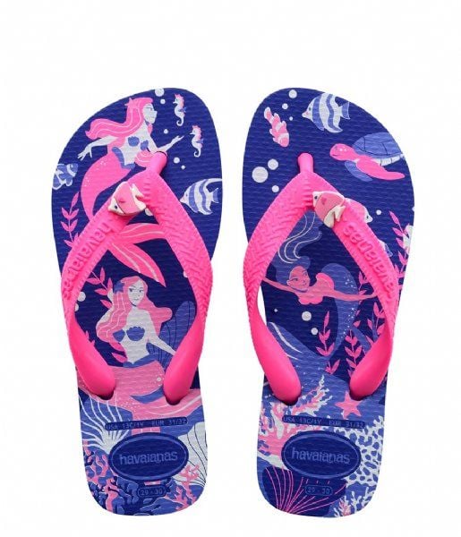 HAVAIANAS KIDS FANTASY MARINE BLUE 27/28