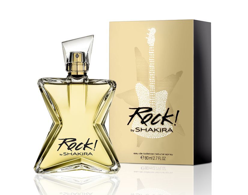 shakira rock perfume