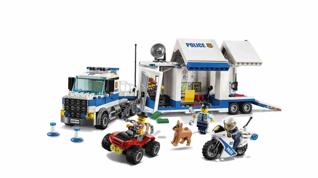 lego mobile command center