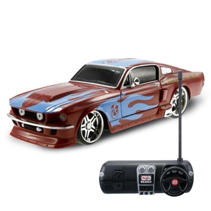 1967 ford mustang remote control car