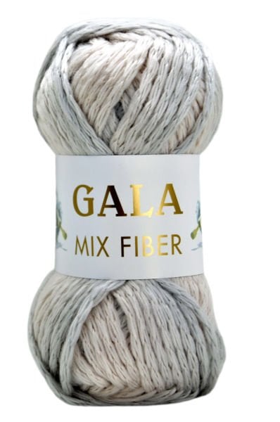 Gala Mix Fiber Kalın Ebruli