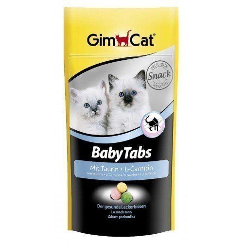 Gimcat Baby Tabs Yavru Kediler Için Vitamin Tableti 40 Gr Kedi Ödül