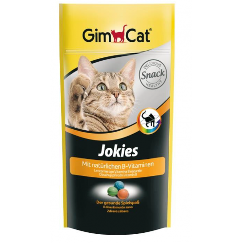 Gimcat Jokies Renkli Kedi Ödül Tableti 40 Gr Kedi Ödül Mamaları