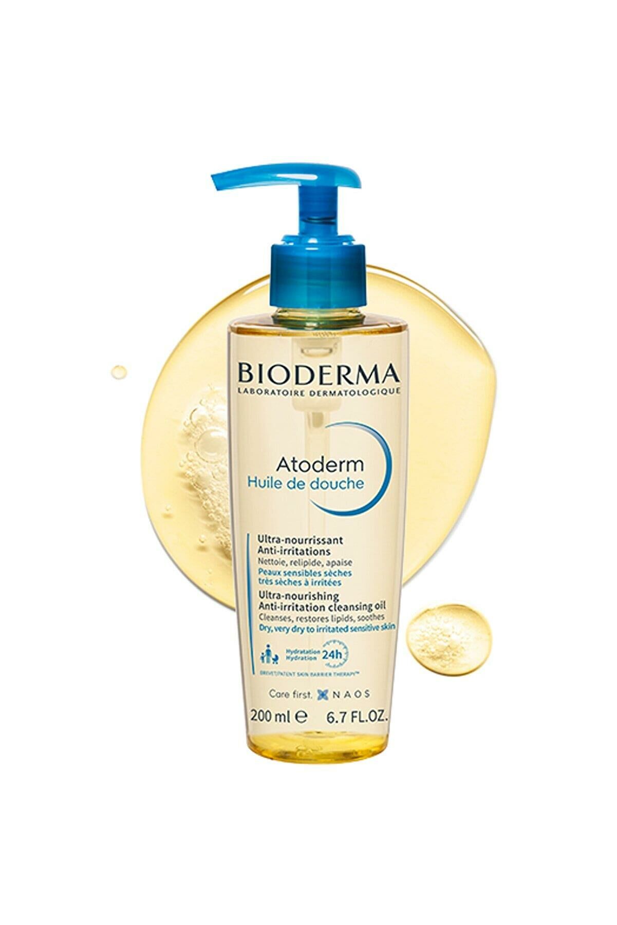 Bioderma Atoderm Shower Oil 200Ml