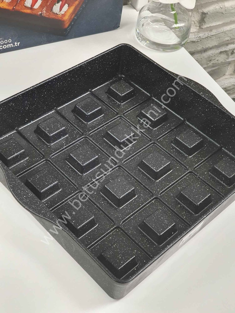 Taç Granit Döküm Brownie Kek Kalıbı Fiyatları