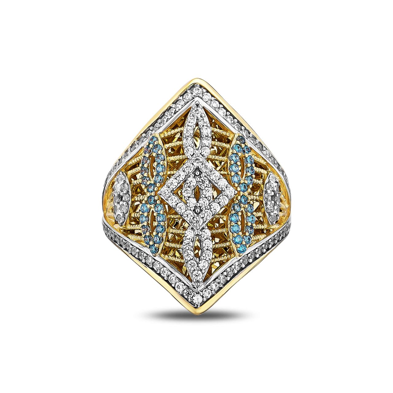 TYLER 2025 Gold Ring of 9.70g