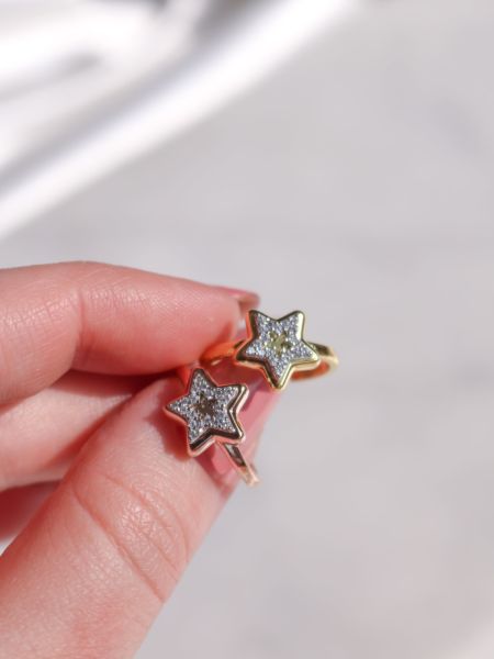 tiffany star earrings