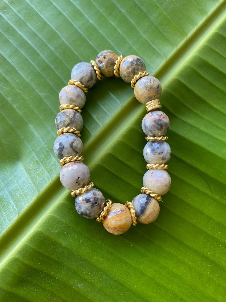 agate bracelet