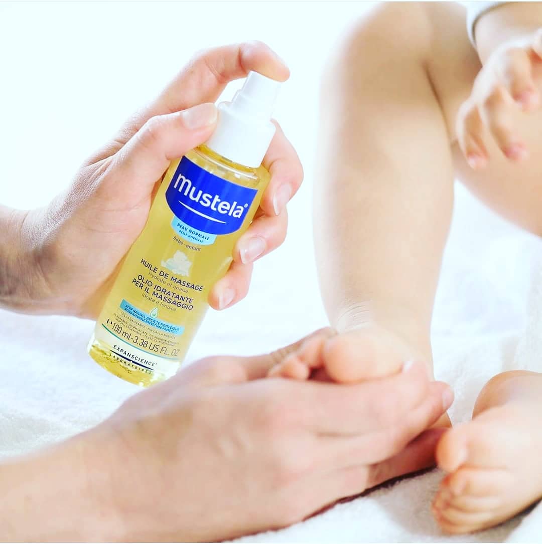 Mustela Bebek Bakım Masaj Yağı 100ml Fiyatı Özellikleri ve