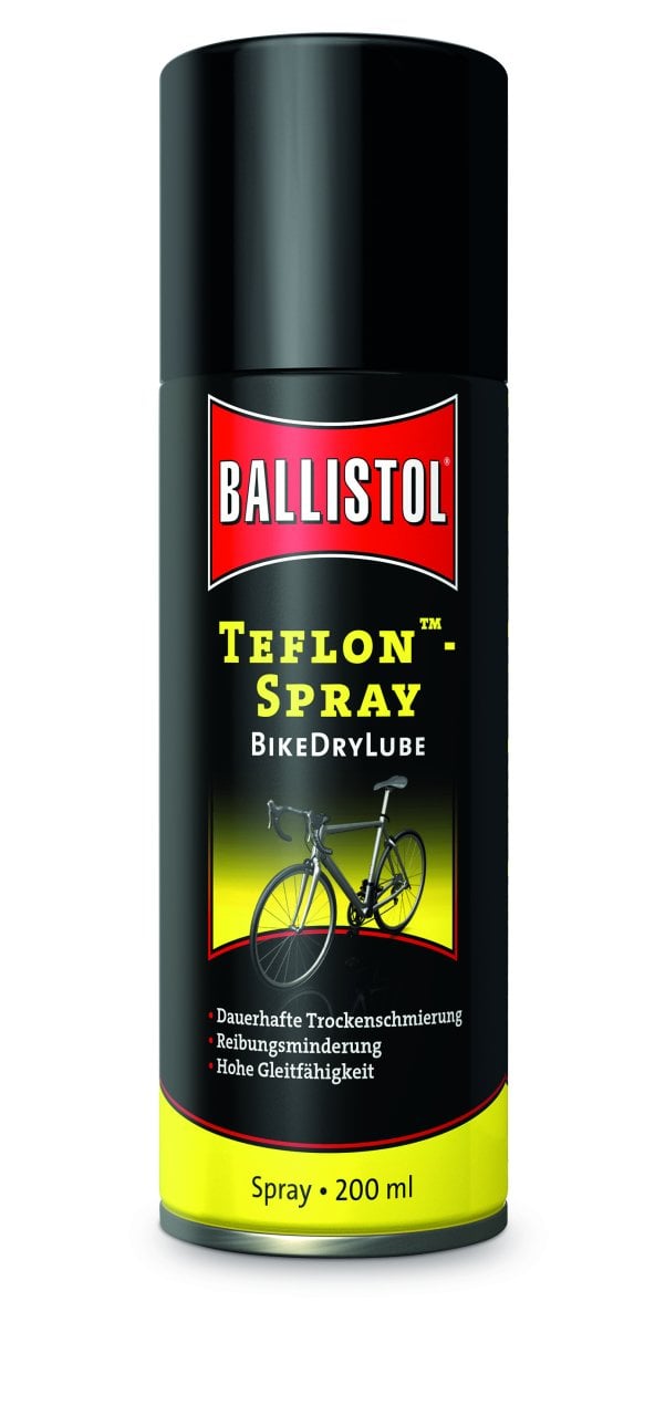 Ballistol Teflon Sprey BikeDryLube 200 ml