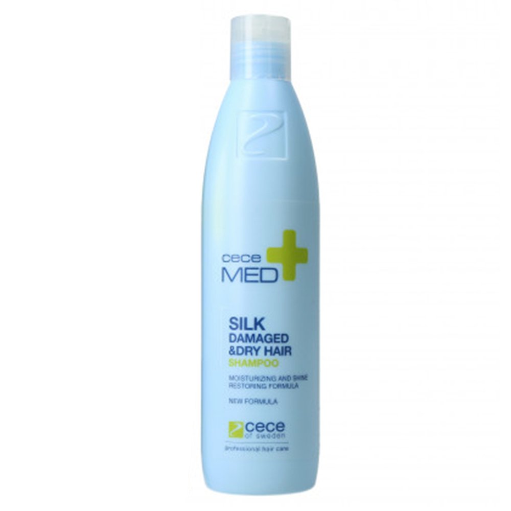Cecemed Silk Damaged And Dry Hair Shampoo Kuru ve Hasarlı Saçlar İçin Şampuan 300 ml Cecemed Silk Damaged And Dry Hair Shampoo Kuru ve Hasarlı Saçlar İçin Şampuan 300 ml