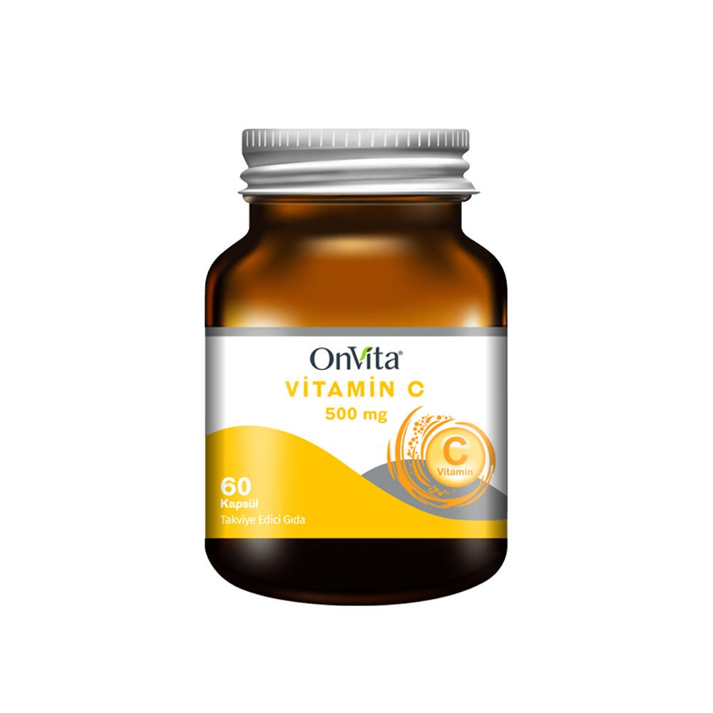 OnVita Vitamin C 500 mg 60 Kapsül