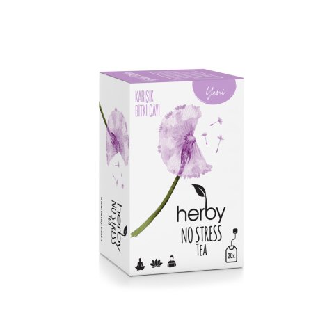 Herby No Stress Tea Stresin Ustesinden Gelmende Yardimci