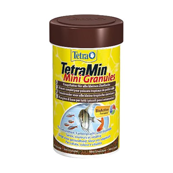 Tetra TetraMin Mini Granules Balık Yemi 15 Gr