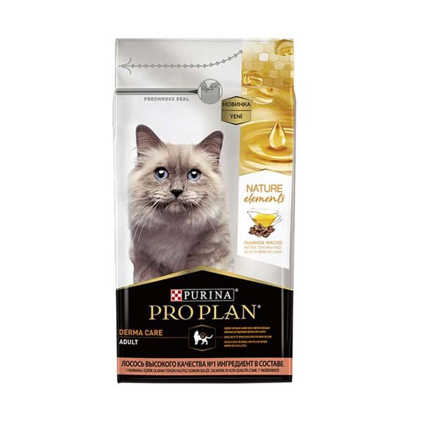 Pro Plan Nature Elements Skin  Coat Somonlu Yetişkin Kedi Maması 7 Kg