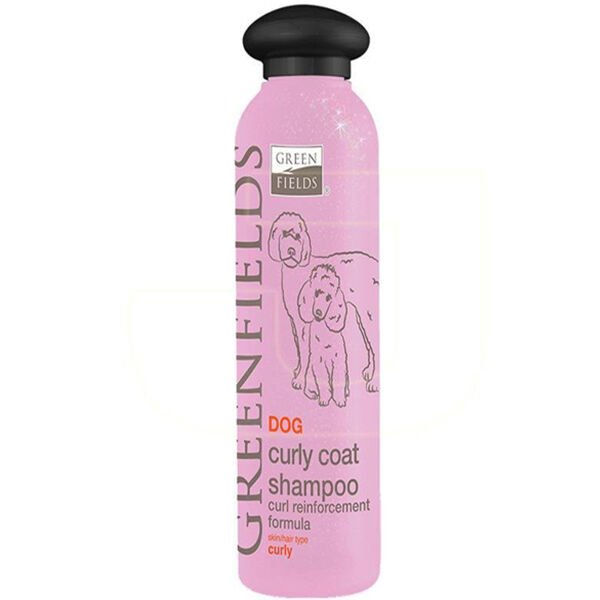 Green Fields Curly Coat Kıvırcık Tüylü Köpek Şampuanı 250 Ml