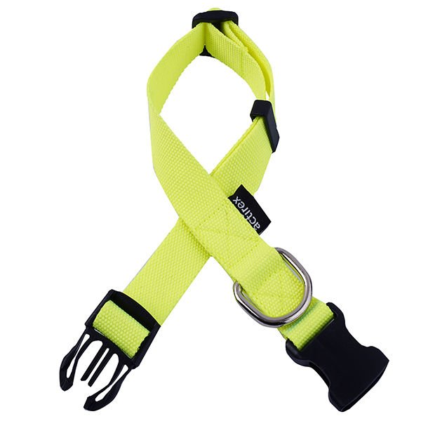 Actirex Neon Ayarlı Köpek Göğüs Tasması Sarı S 1.5x35-50 Cm
