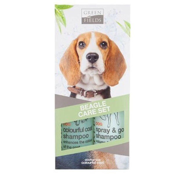 Green Fields Beagle Köpek Şampuanı Ve Sprey Seti 2x250 Ml