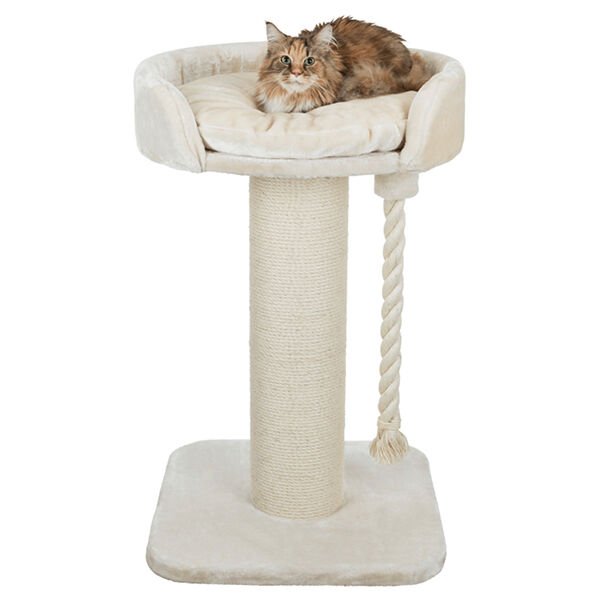 Trixie Kedi Tırmalama ve Yatağı XXL Krem 100 Cm