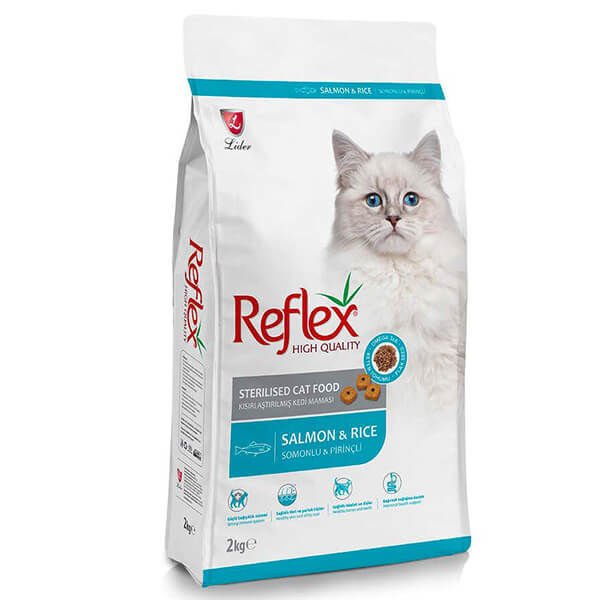 Reflex Sterilised Somonlu Kısır Kedi Maması 2 Kg