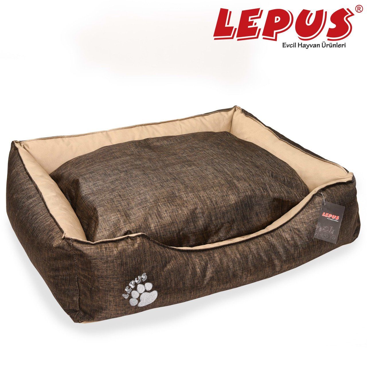Lepus Dış Mekan Köpek Yatağı Yeşil Xl 92x68x27h cm