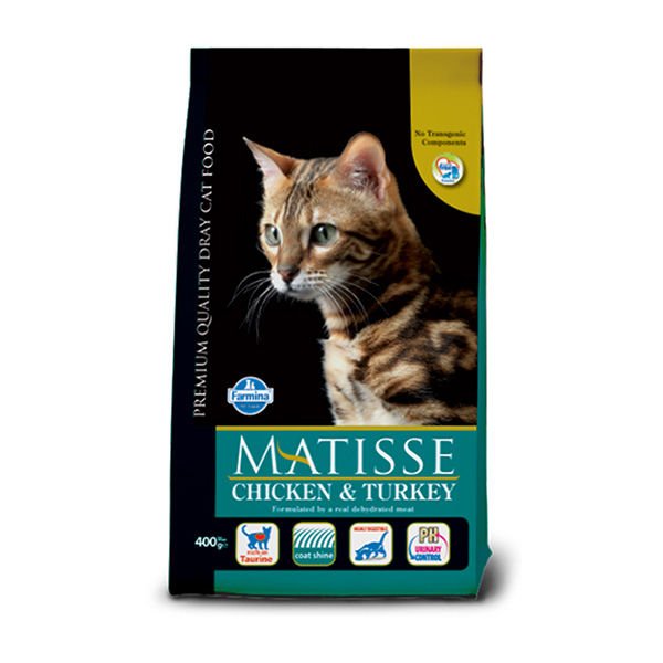Matisse Tavuk ve Hindili Yetişkin Kedi Maması 1.5 Kg