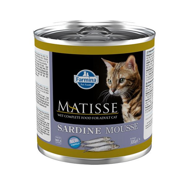 Matisse Sardalyalı Kıyılmış Kedi Konservesi 300 Gr