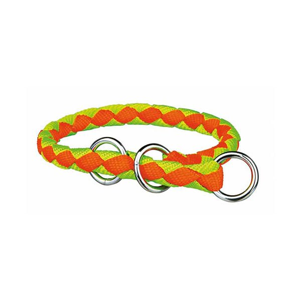 Trixie Köpek Boyun Tasma S-M 30-36cm F.Oranj/Yeşil
