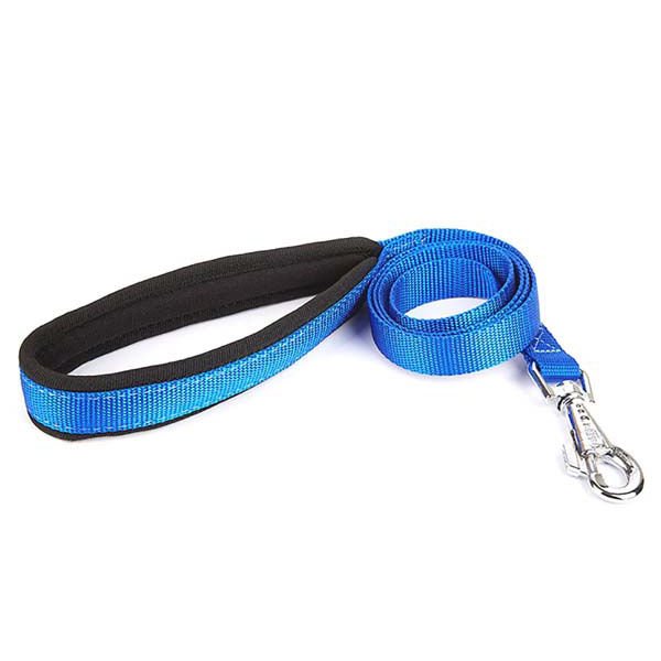 Doggie Havalı Dokuma Köpek Gezdirme Tasması Medium Mavi 2-140 Cm