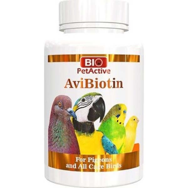 Pet Active Avibiotin Kuş Vitamini 35 Gr