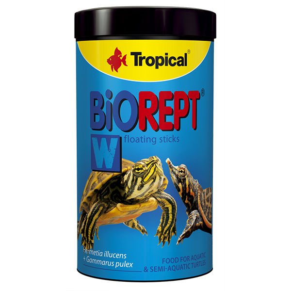 Tropical Biorept W Sticks Su Kaplumbağaları İçin Çubuk Yem 250 Ml 75 Gr