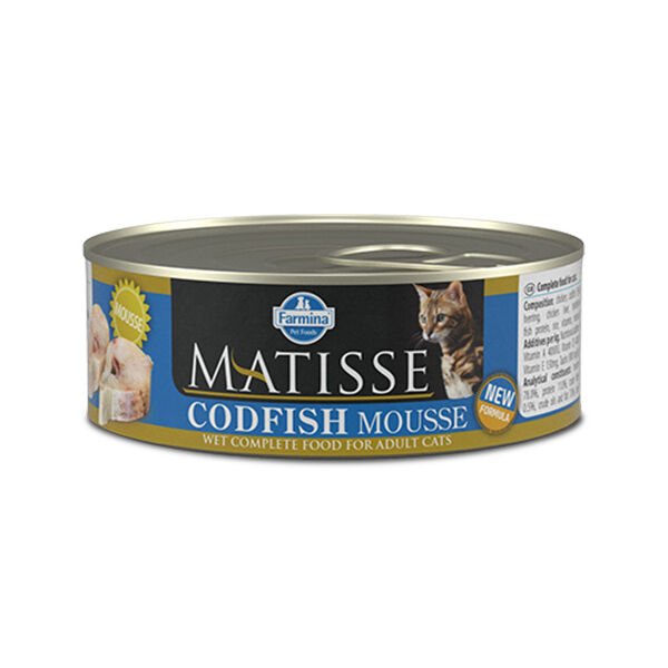 Matisse Morina Balıklı Kıyılmış Kedi Konservesi 85 Gr