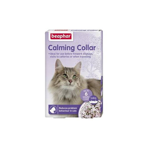 Beaphar Calming Bitkisel Sakinleştirici Kedi Tasması 35 cm
