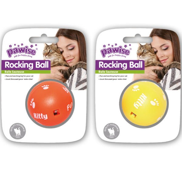 Pawise Rocking Ball Kedi Oyuncağı 5 Cm