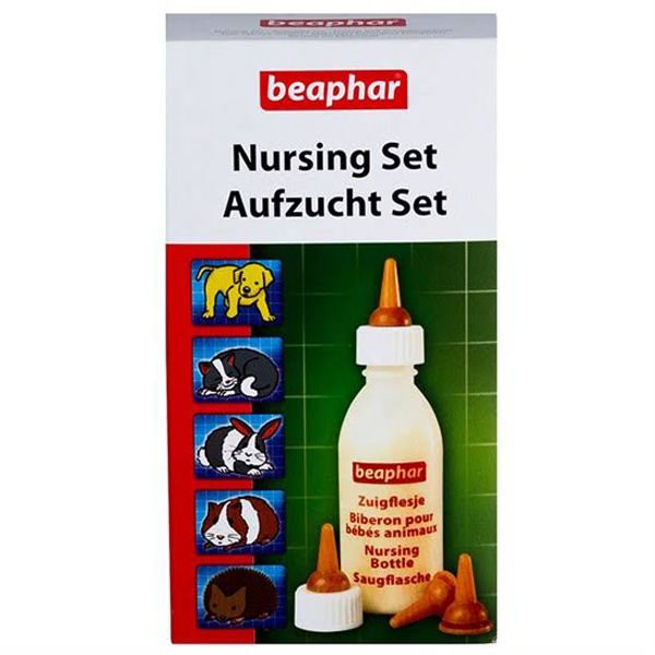 Beaphar Nursing Set Fırçalı Yavru Biberon Seti 35 ml