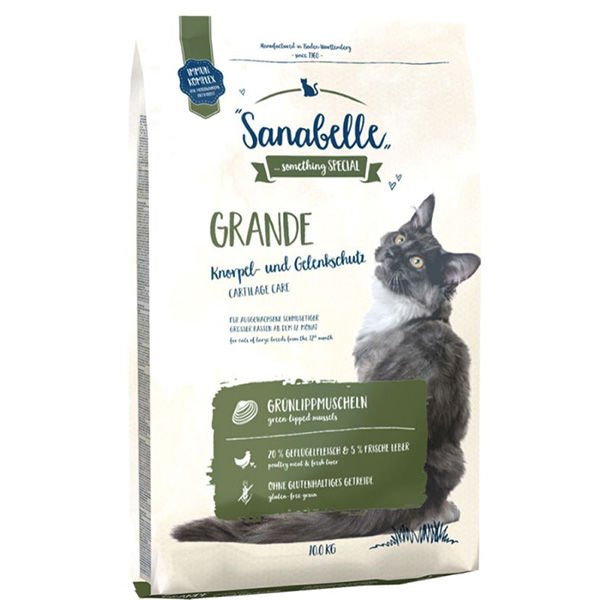 Sanabelle Grande Taze Kümes Hayvanlı Yetişkin Kedi Maması 10 Kg