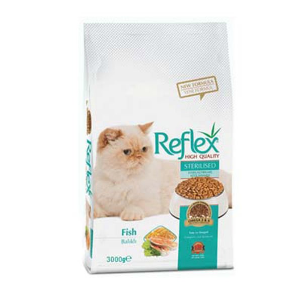 Reflex Kısırlaştırılmış Yetişkin Kedi Maması 3 Kg