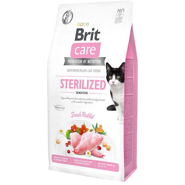 Brit Sterilized Sensitive Tahılsız Kedi Maması 7 Kg