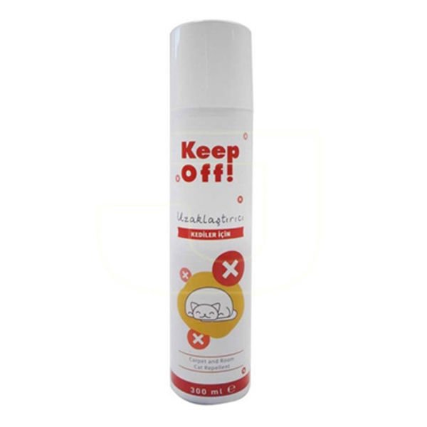 Keep Off Repellent Kedi Uzaklaştırıcı Sprey 300 Ml