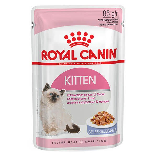 Royal Canin Kitten Jelly Pouch Yavru Kedi Maması 85 Gr