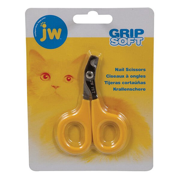 JW Gripsoft Kedi Tırnak Makası Sarı