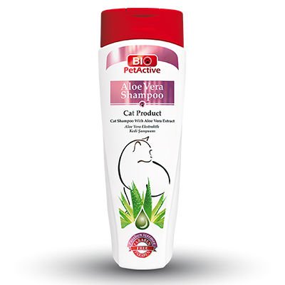 Pet Active Aloe Vera Ve Buğday Özlü Kedi Şampuanı 400 Ml