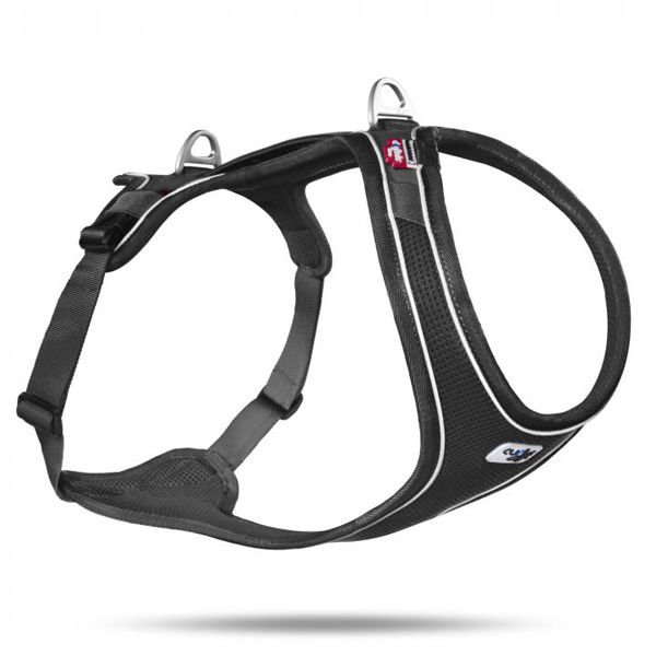 Curli Belka Comfort Harness Köpek Göğüs Tasması Siyah XL 76-82x52 Cm