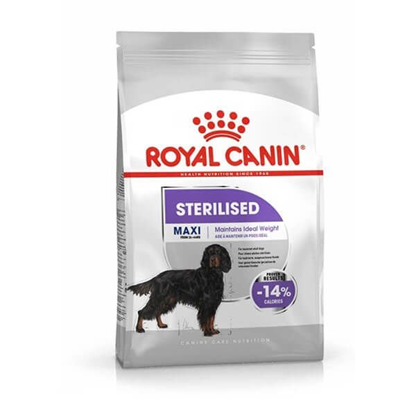 Royal Canin Maxi Sterilised Kısırlaştırılmış Yetişkin Köpek Maması 9 Kg