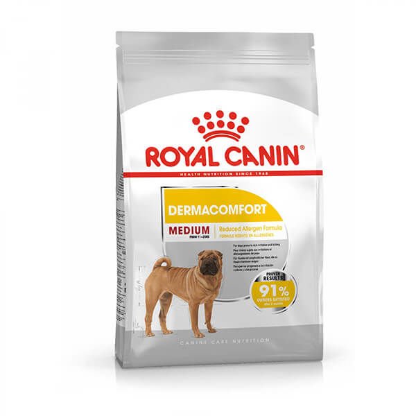 Royal Canin Medium Dermacomfort Yetişkin Köpek Maması 10 Kg